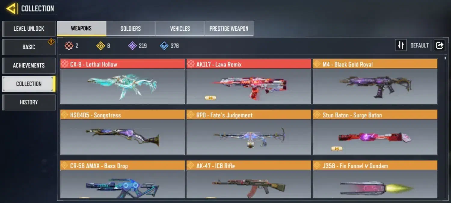 اکانت های خوب طاق|کنسول، بازی ویدئویی و آنلاین|کرج, شاهینویلا|دیوار