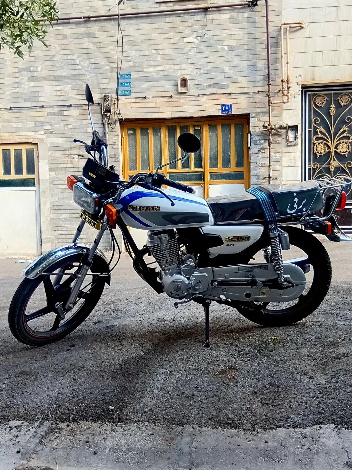 احسان ۱۵۰|موتورسیکلت|اراک, |دیوار