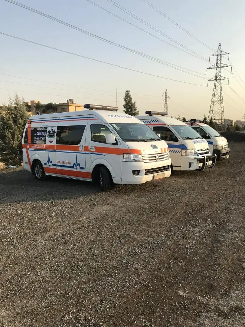 آمبولانس خصوصی آرمان(حمل بیمار)|خدمات حمل و نقل|تهران, هوانیروز|دیوار