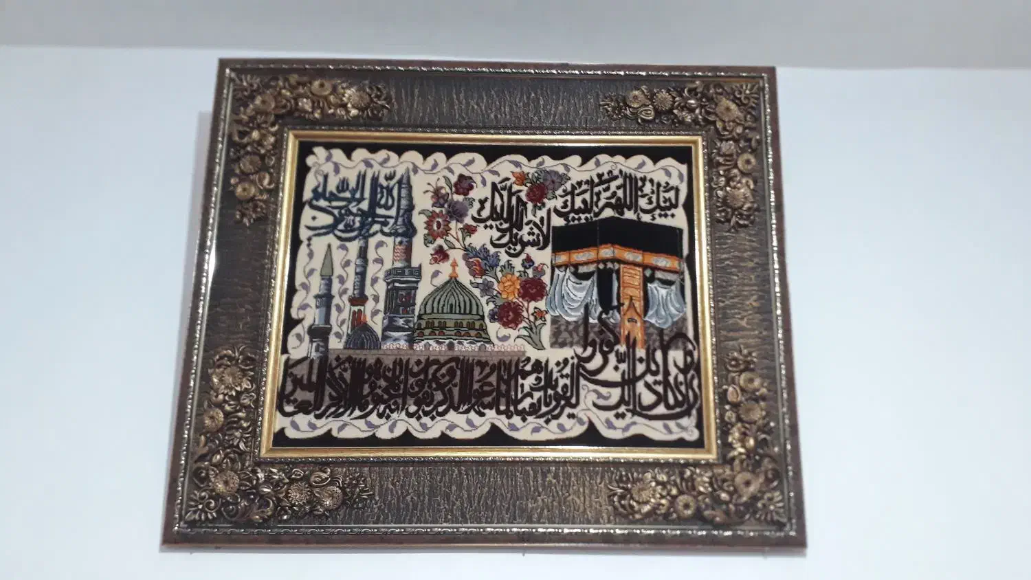 تابلو فرش کعبه|تابلو فرش|تبریز, |دیوار