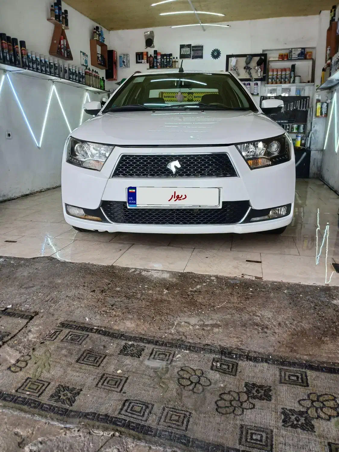 دنا ۹۸ کم کار صفر|خودرو سواری و وانت|سنگر, |دیوار