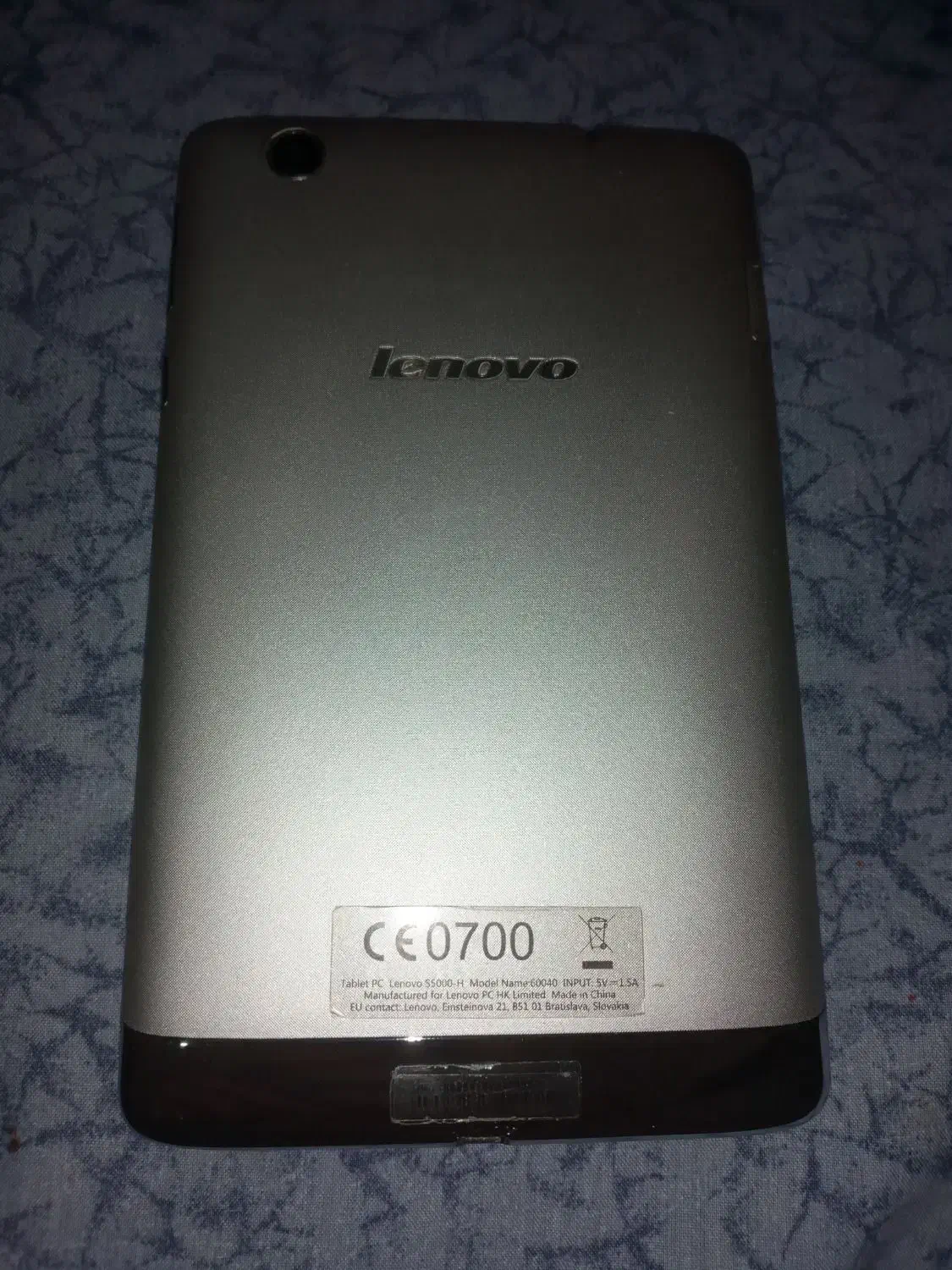 تبلت تمیزلنووباطری میخوات  یک ملیون|تبلت|اهواز, کوی باهنر|دیوار