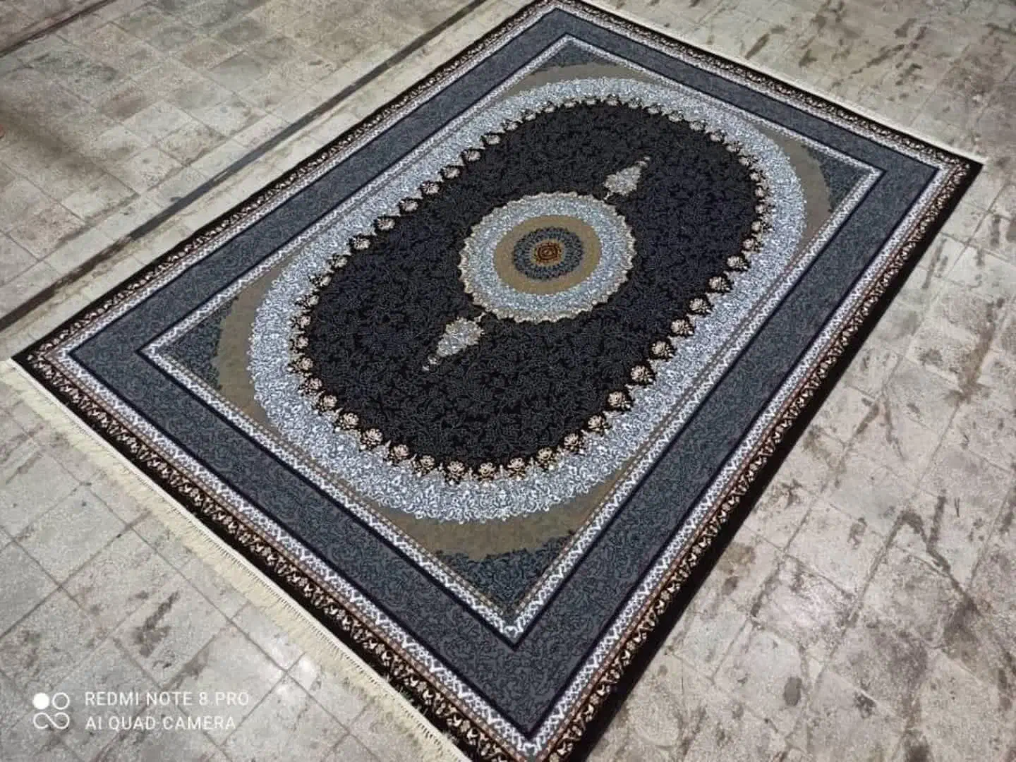 ۱۰۰۰ تخته فرش نورا|فرش|پرند, فاز ۳|دیوار