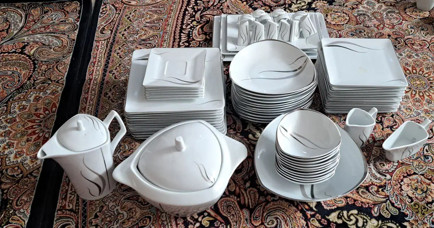 سرویس چینی|ظروف سرو و پذیرایی|ری, دیلمان|دیوار