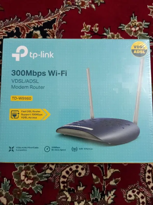 مودم Tplink  TDW9960|مودم و تجهیزات شبکه|کردکوی, |دیوار