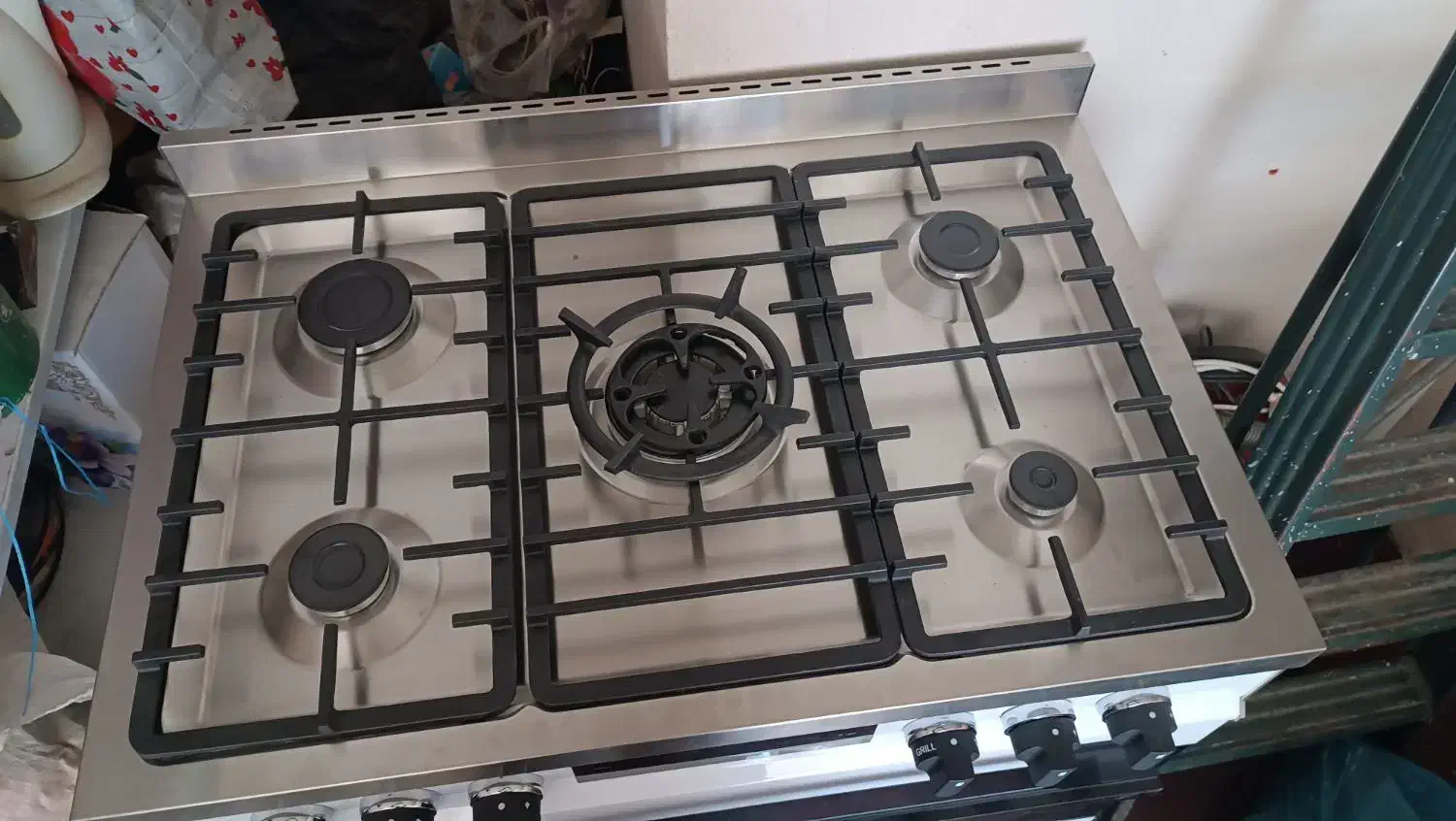 اجاق گاز پنج شعله نوبرنداسنوا مدل هیروان|اجاق گاز و لوازم برقی پخت‌وپز|مشهد, هنرور|دیوار