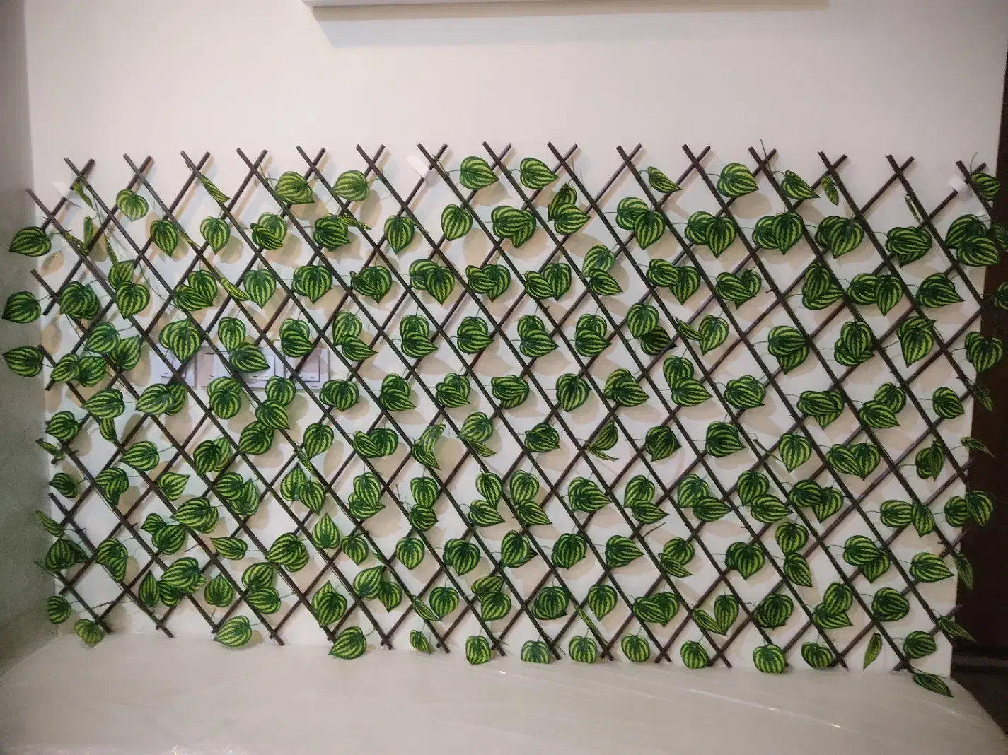 آکاردئون برگی|گل مصنوعی|ملارد, |دیوار