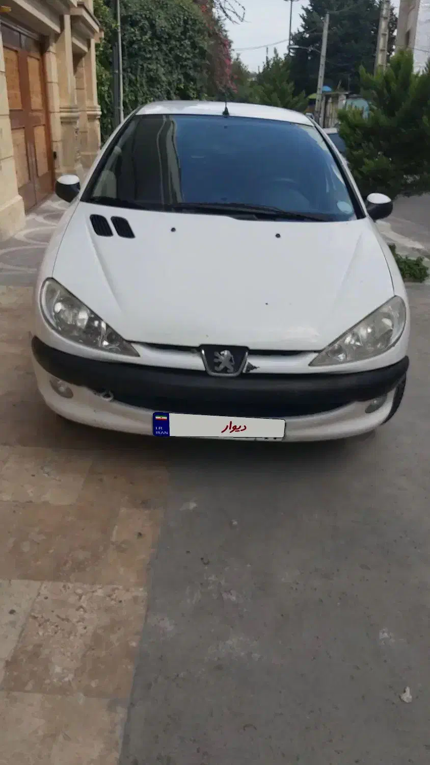 ۲۰۶ سفید|خودرو سواری و وانت|بابل, |دیوار