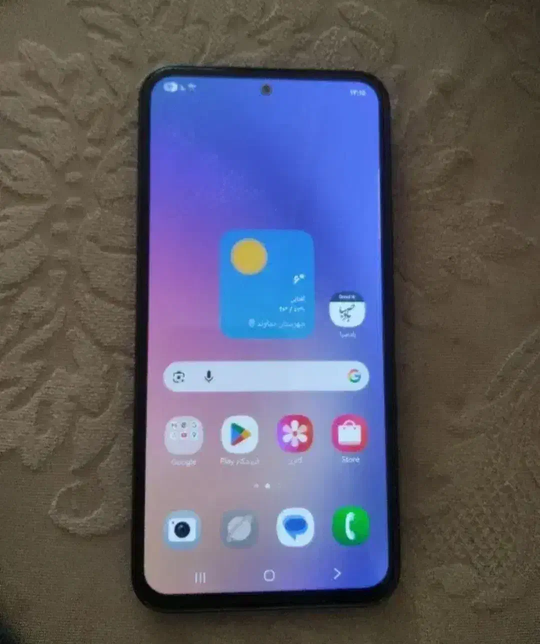 گوشی a54با حافظه ۲۵۶ در حد بی خط|موبایل|تهران, نازیآباد|دیوار