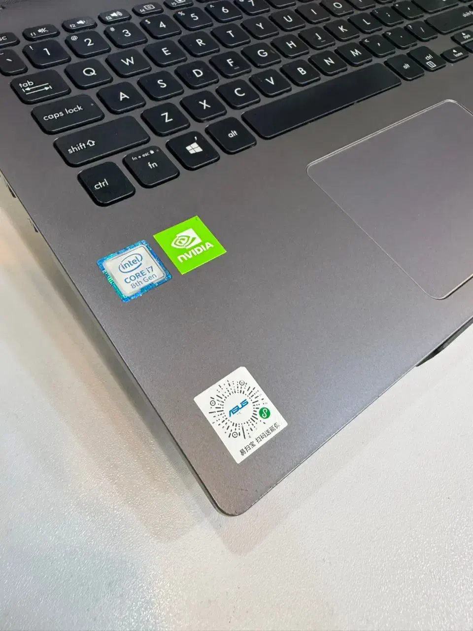 لپتاپ ایسوس i7 نسل ۸ گرافیکدار 2019|رایانه همراه|دزفول, |دیوار