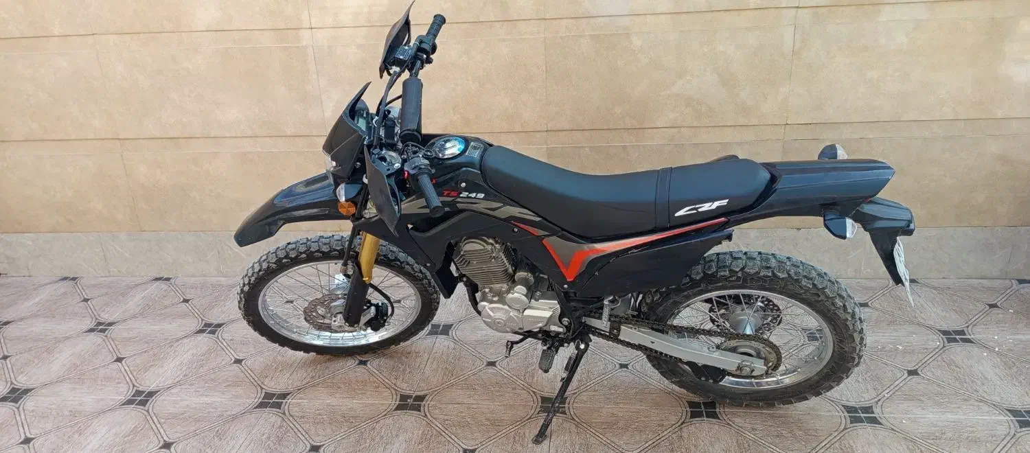 موتور تریل|موتورسیکلت|شادگان, |دیوار