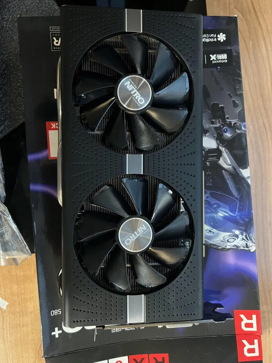 کارت گرافیک Sapphire AMD RX 580 8GB -کارکرده|قطعات و لوازم جانبی رایانه|تهران, دکتر هوشیار|دیوار