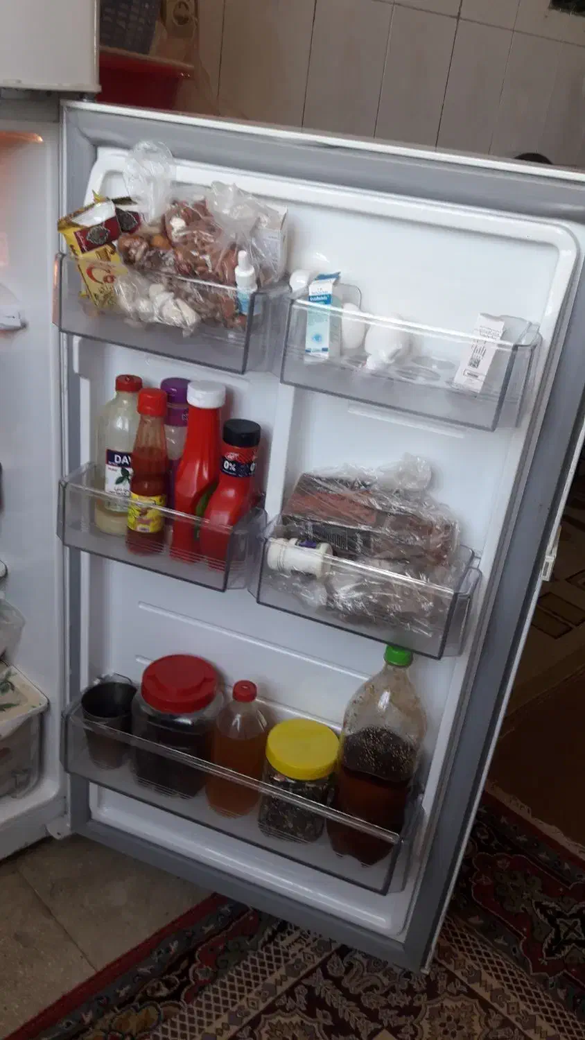 یخچال فریزر|یخچال و فریزر|قم, هفت تیر|دیوار