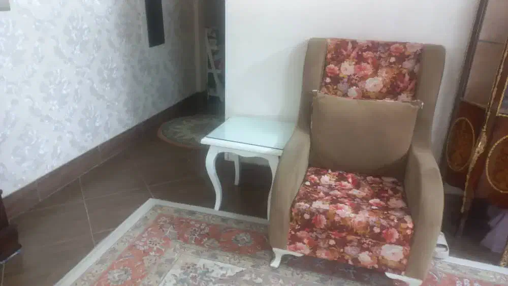 مبلمان ۷ نفره /مبل / جلو مبلی|مبلمان خانگی و میز عسلی|ورامین, ورامین|دیوار