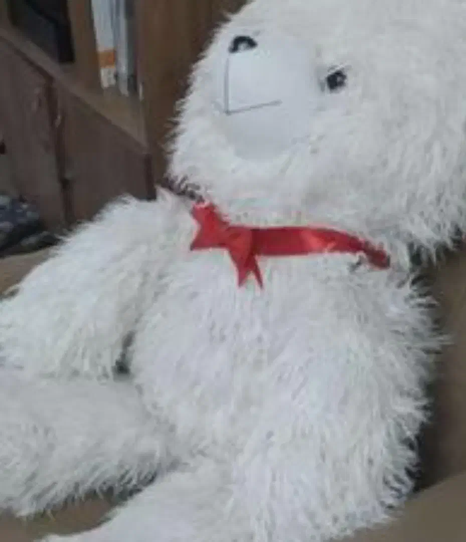 عروسک شاسخین بزرگ یک مترو ده سانت پشمالو|اسباب‌‌بازی|رضوانشهر, |دیوار