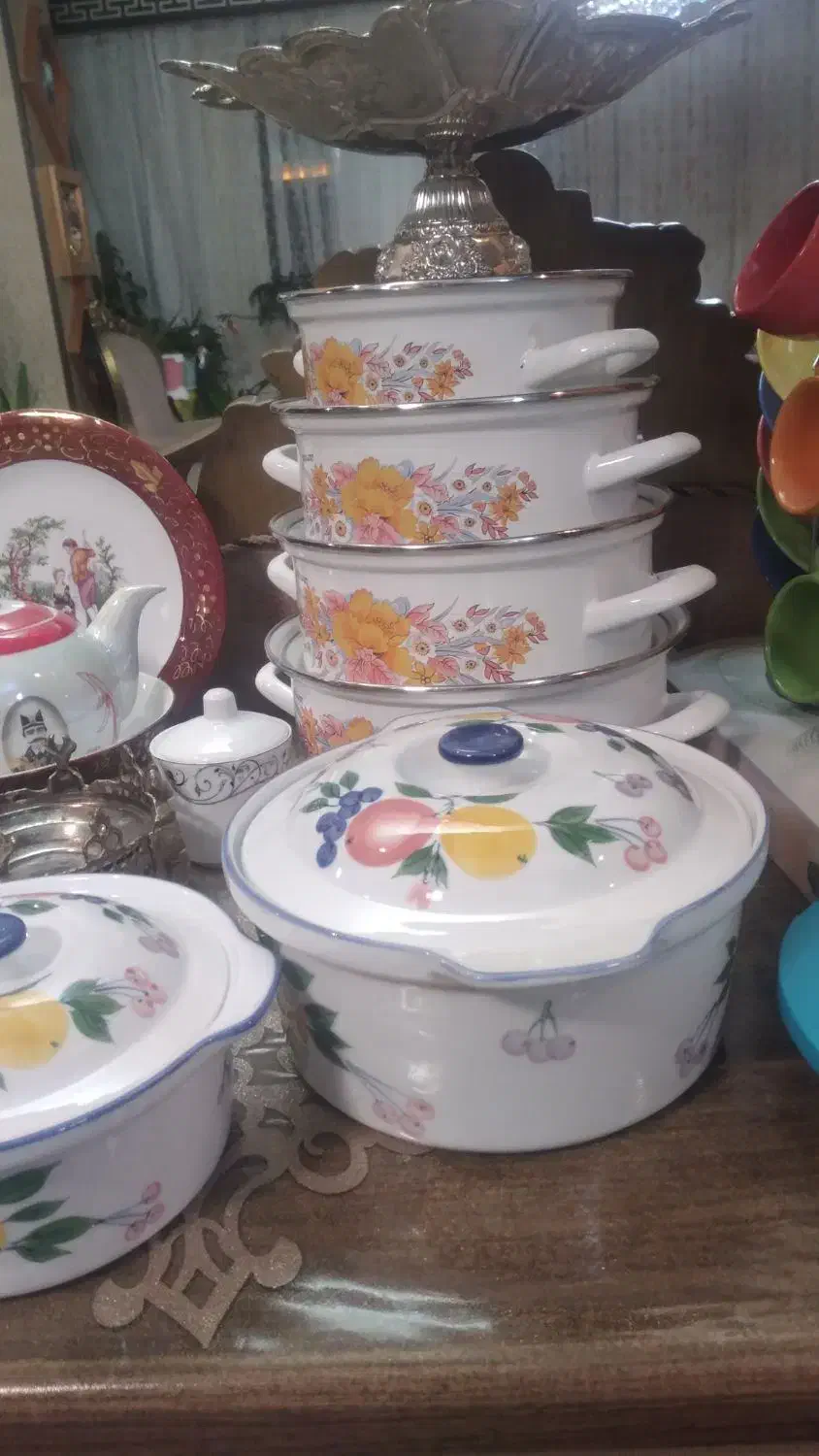 فروش تعدادی لوازم منزل|ظروف سرو و پذیرایی|اصفهان, ارغوانیه|دیوار