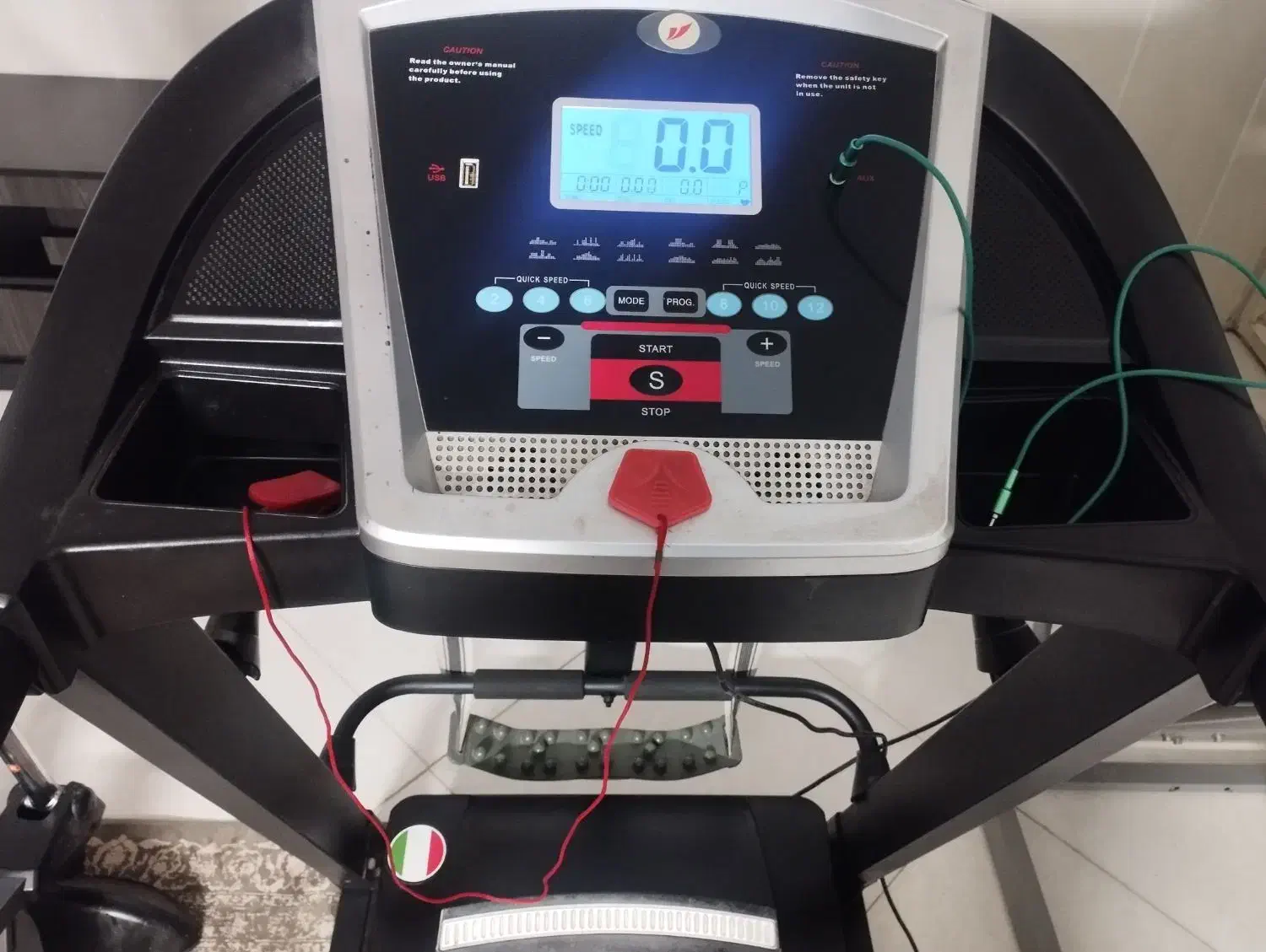 تردمیل ونتورا 1300 تایوانی اصل.در حد نو . فول آبشن|تجهیزات ورزشی|نیشابور, شهید بهشتی|دیوار