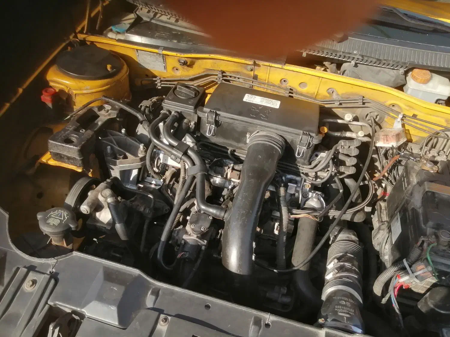 سمند بین شهری 96 بازید در رشت و تهران|خودرو سواری و وانت|رشت, حمیدیان|دیوار