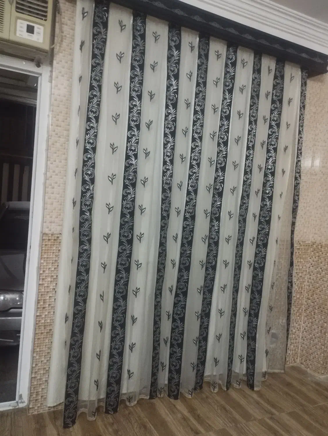 پرده با کتیبه|پرده، رانر، رومیزی|گرگان, |دیوار