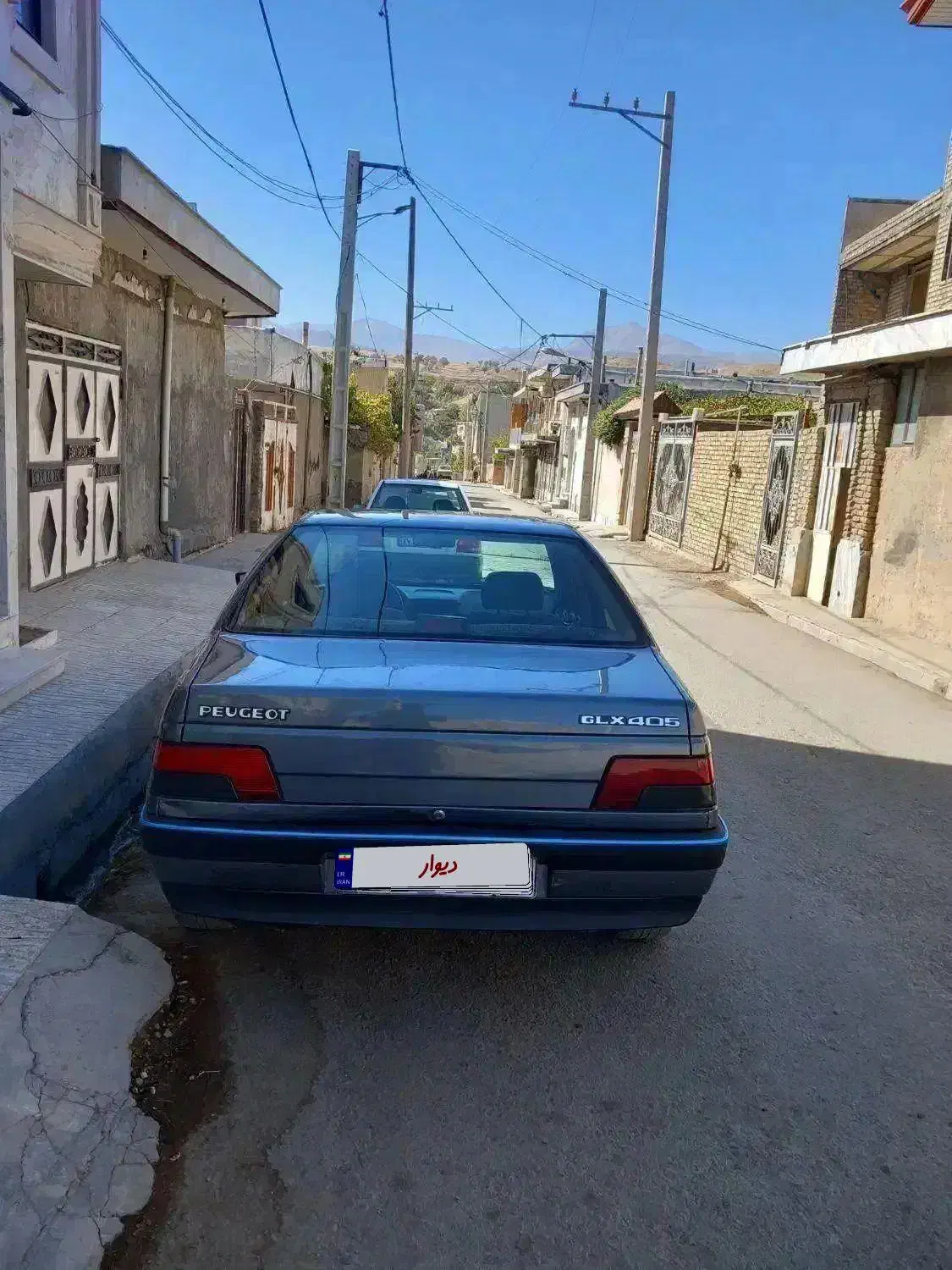 پژو ۴۰۵ مدل ۹۴|خودرو سواری و وانت|بروجرد, |دیوار