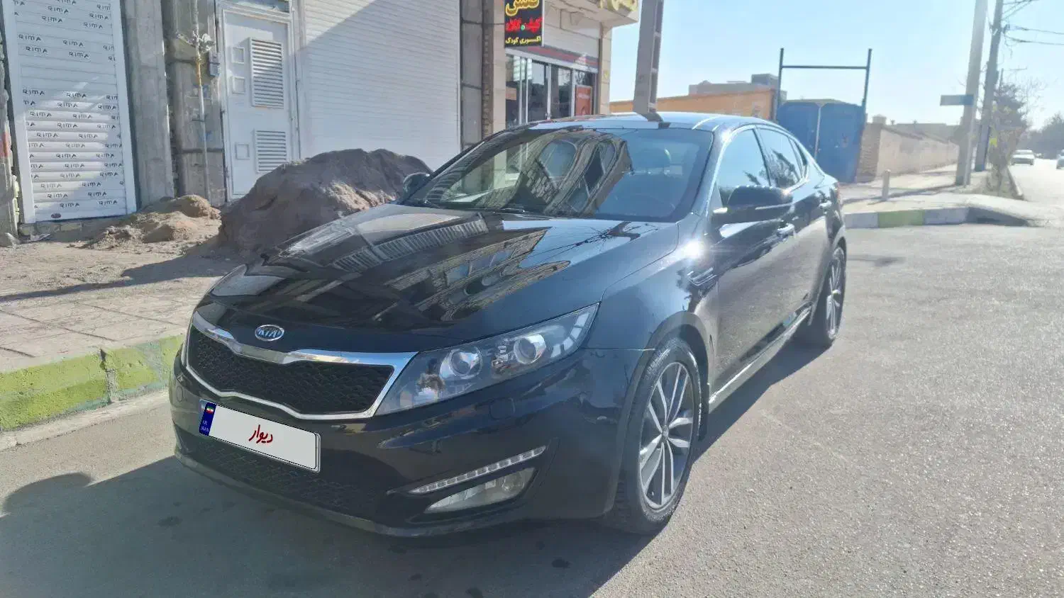 اپتیما2013 فول|خودرو سواری و وانت|رفسنجان, |دیوار