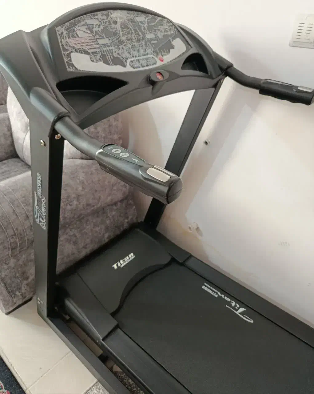 تردمیل تایتان فیتنس مدل  ۵۰۰۰ TF تایوان|تجهیزات ورزشی|جیرفت, |دیوار