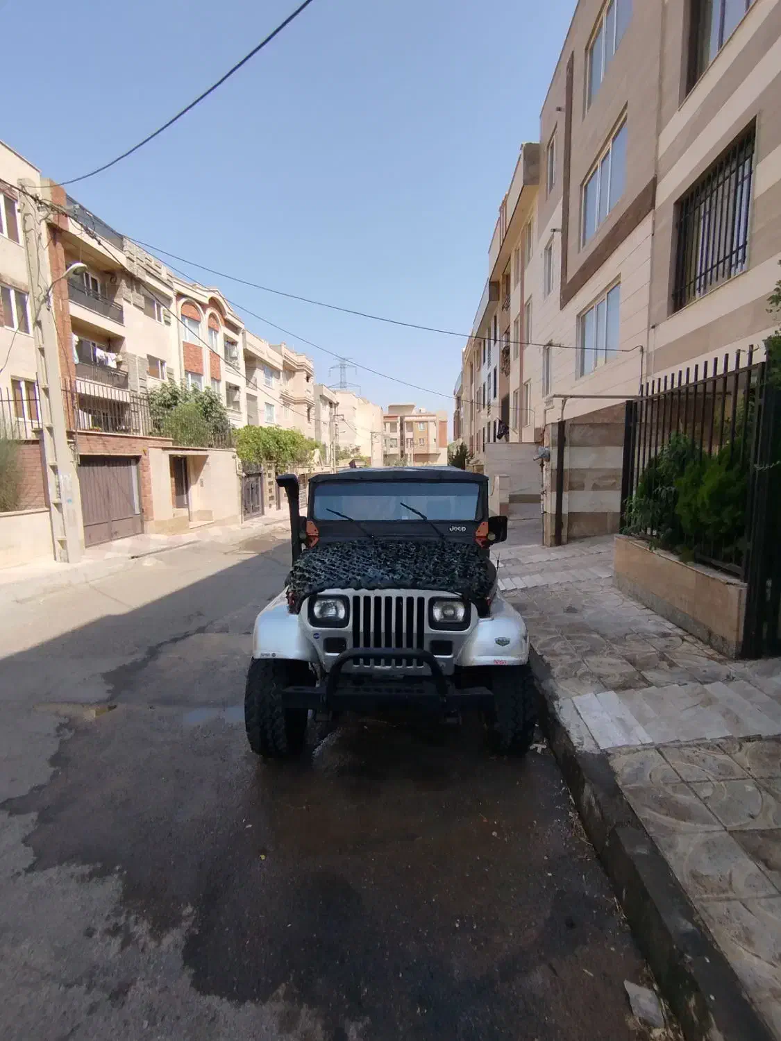 جیپ صحرا مدل 76|خودرو کلاسیک|قزوین, |دیوار