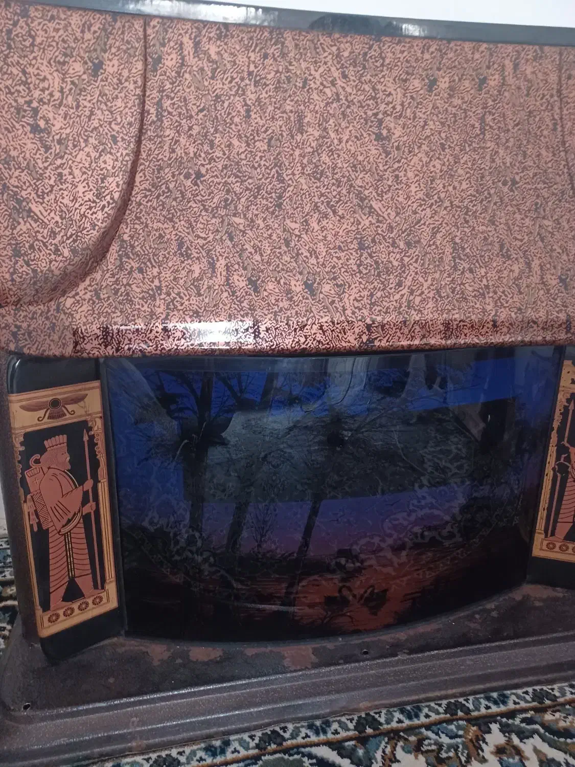 کاملا سالم|بخاری، هیتر، شومینه|مشگین شهر, |دیوار