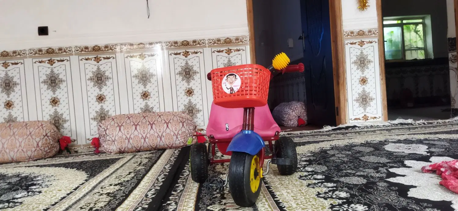 سه‌چرخه‌|دوچرخه، اسکیت، اسکوتر|آق قلا, |دیوار