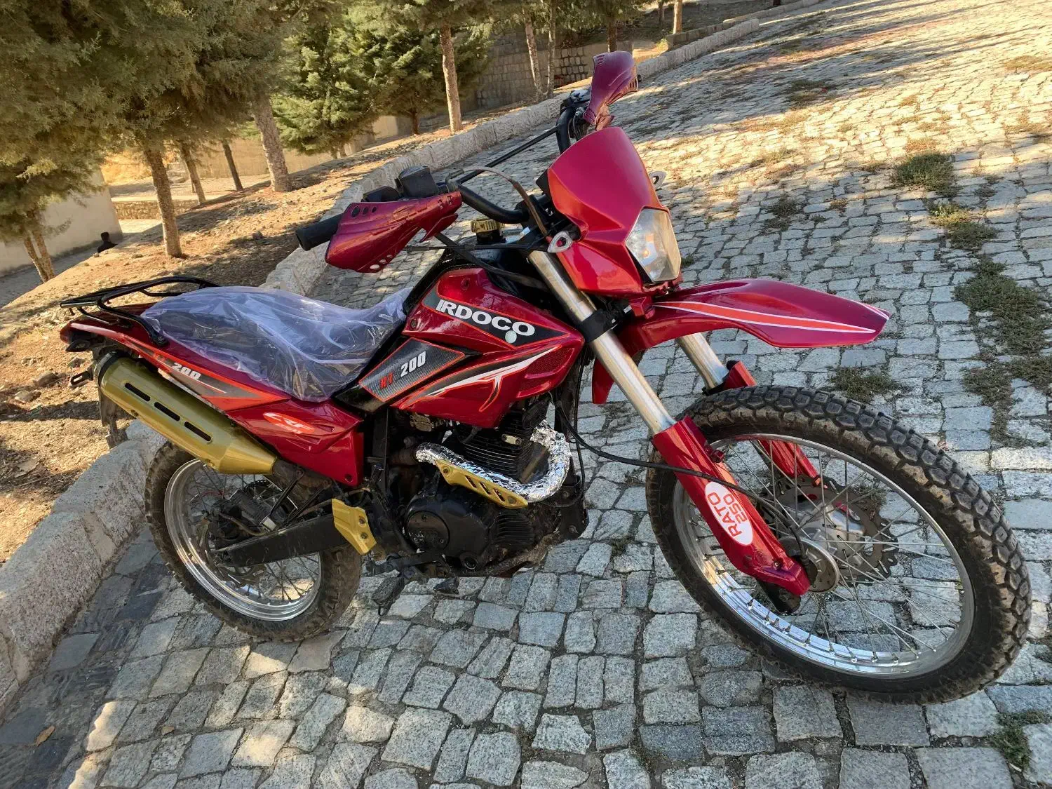 راتو 250 مدل 90|موتورسیکلت|بانه, |دیوار