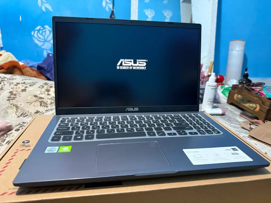 لپ تاپ Asus Core i7 - دارای ssd سامسونگ -نو و تمیز|رایانه همراه|مشکین‌دشت, |دیوار