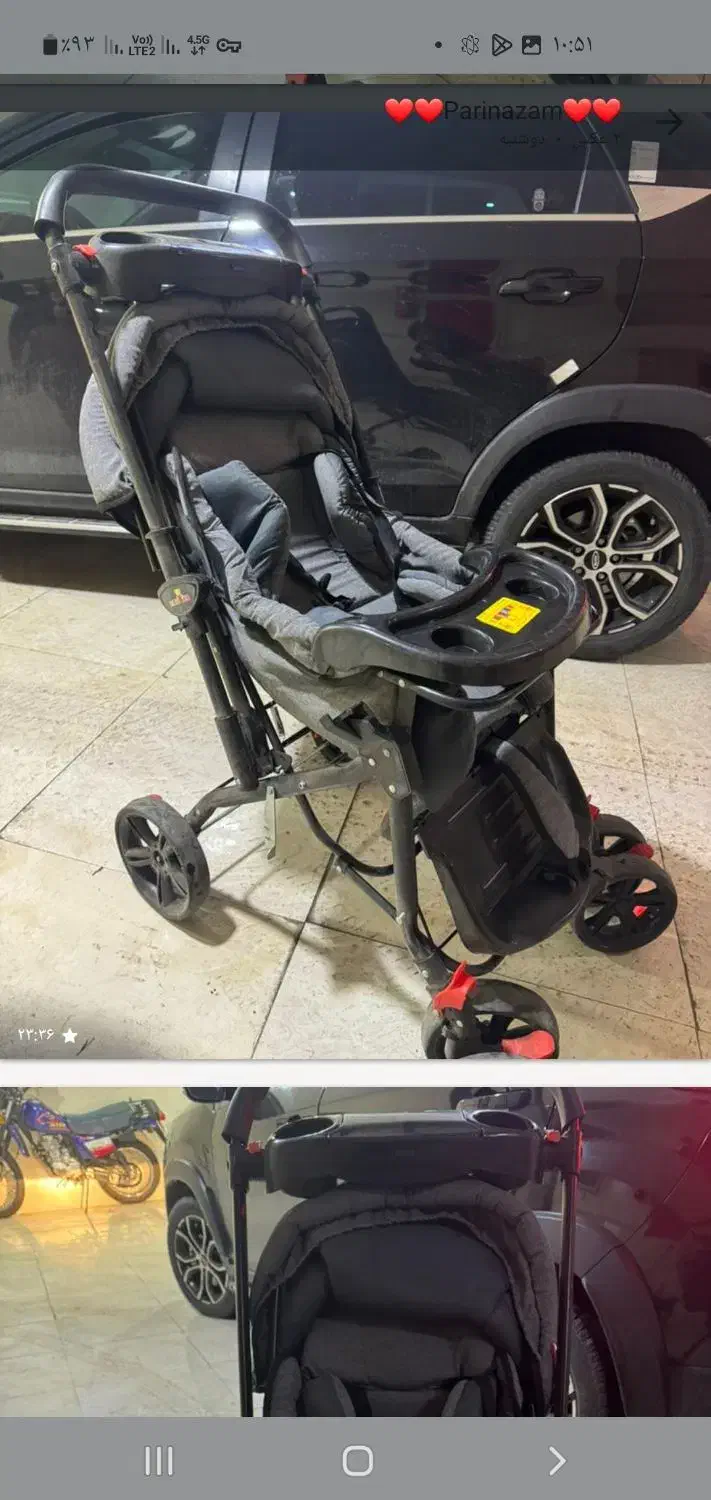 کالسکه|کالسکه و لوازم جانبی|تبریز, |دیوار