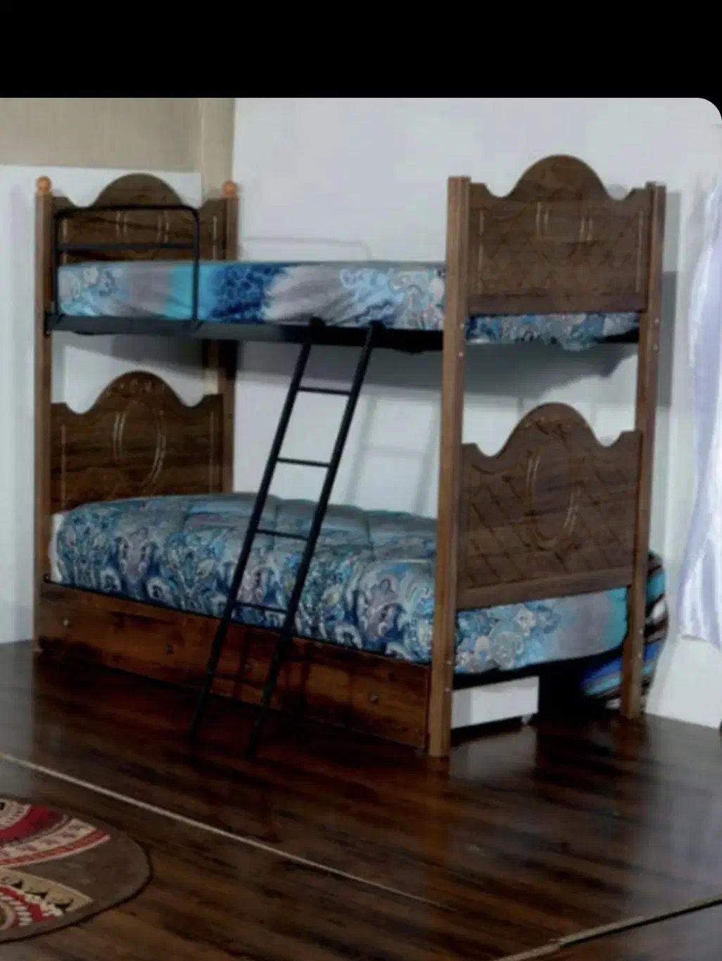 تخت های دوطبقه چوبی وفلزی|تخت و سرویس خواب|تهران, نعمتآباد|دیوار