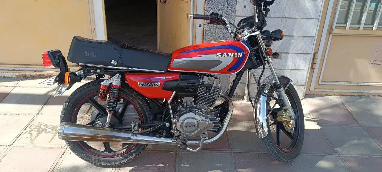 موتور ۲۰۰|موتورسیکلت|شازند, |دیوار