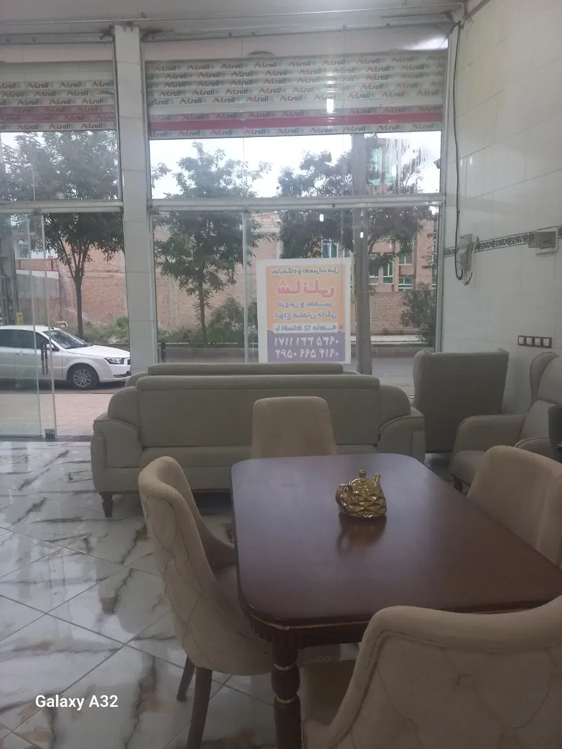 فروش غذا خوری اقساطی|میز و صندلی غذاخوری|پارس‌آباد, |دیوار