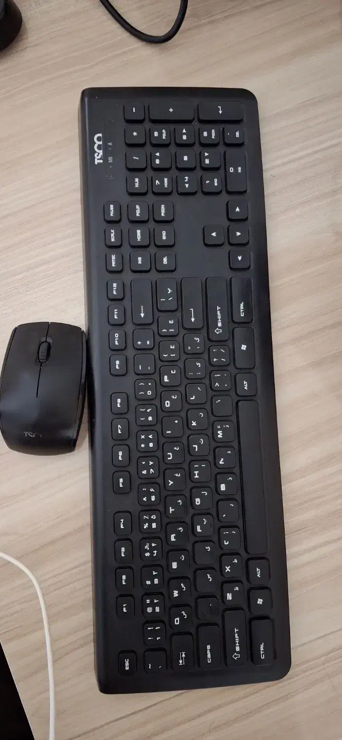 کیبورد و موس بیسیم|قطعات و لوازم جانبی رایانه|نیشابور, مدرس|دیوار