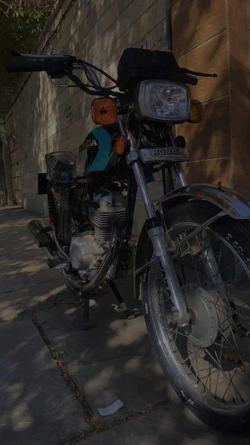 موتور نونو|موتورسیکلت|بروجرد, |دیوار