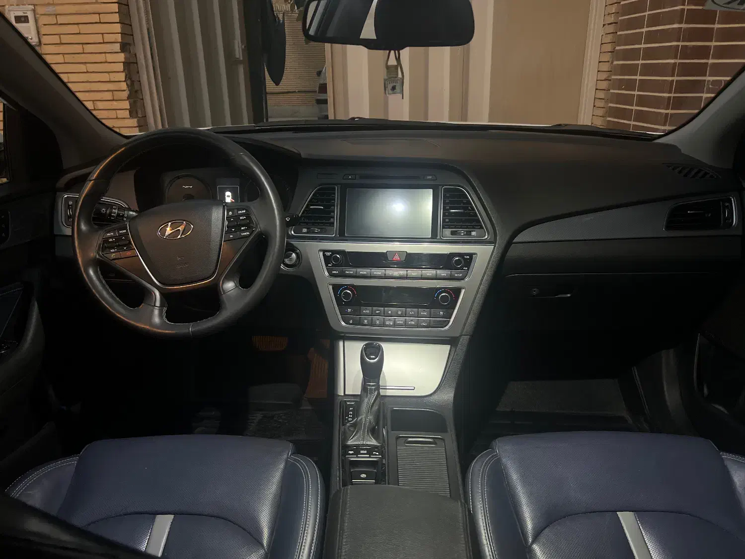 سوناتا هیبرید ۲۰۱۷|خودرو سواری و وانت|کرمان, |دیوار