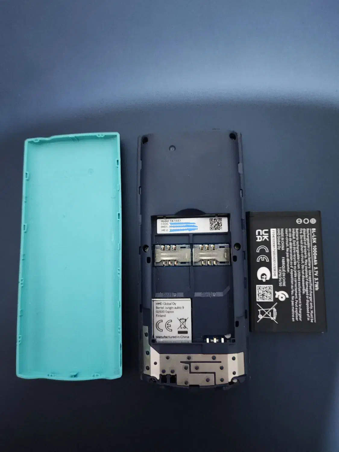 گوشی نوکیا 105|موبایل|تهران, راه آهن|دیوار