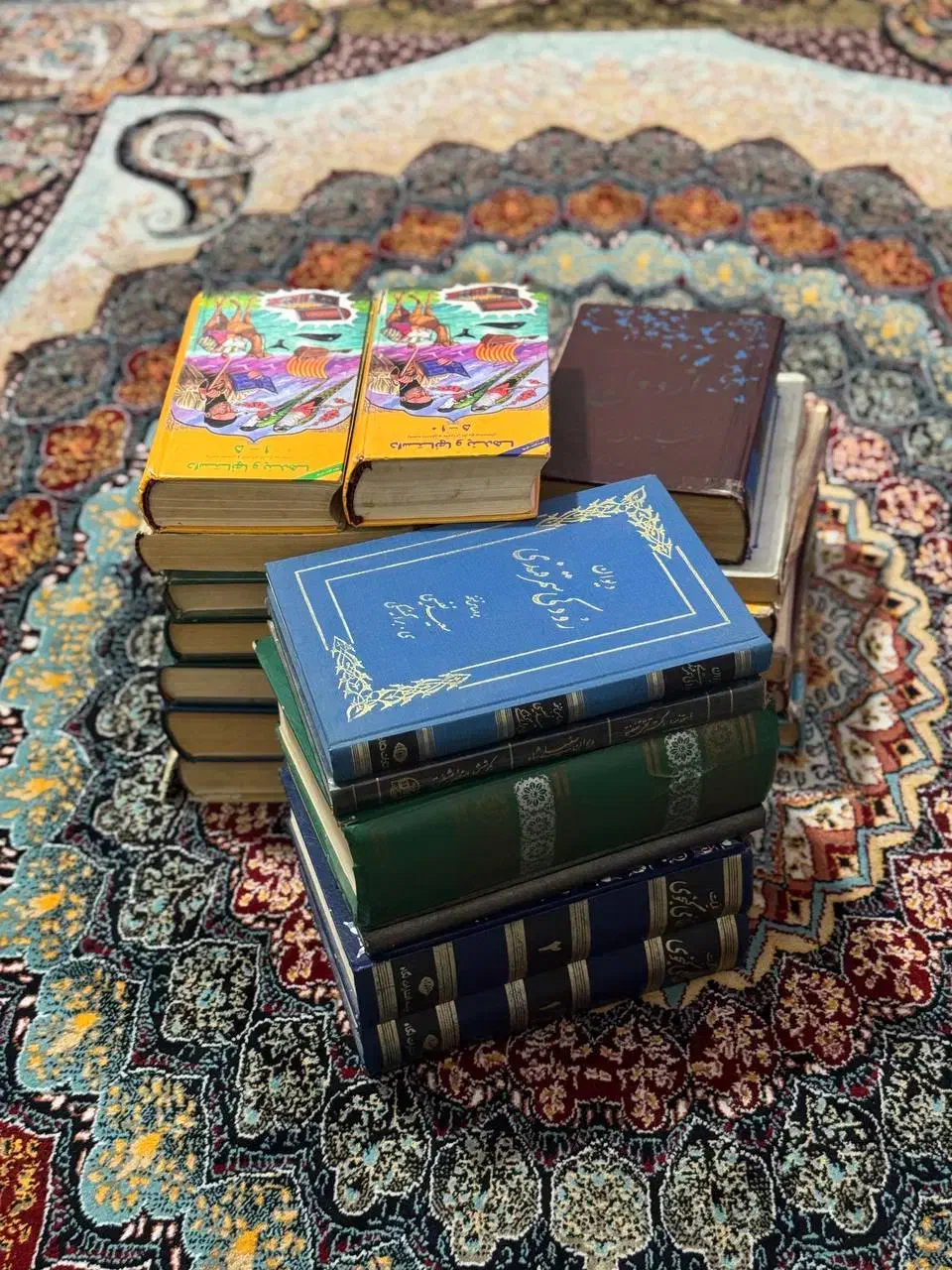 کتاب های قدیمی|کتاب و مجله آموزشی|تهران, وردآورد|دیوار