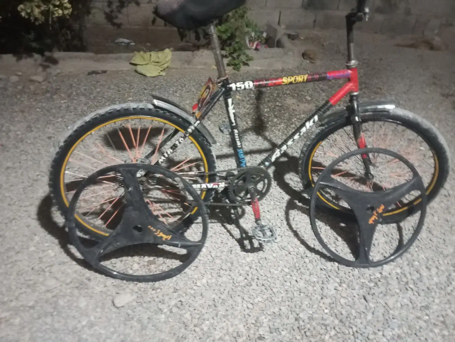 دوچرخه 24تنه آساک|دوچرخه، اسکیت، اسکوتر|ایرانشهر, |دیوار