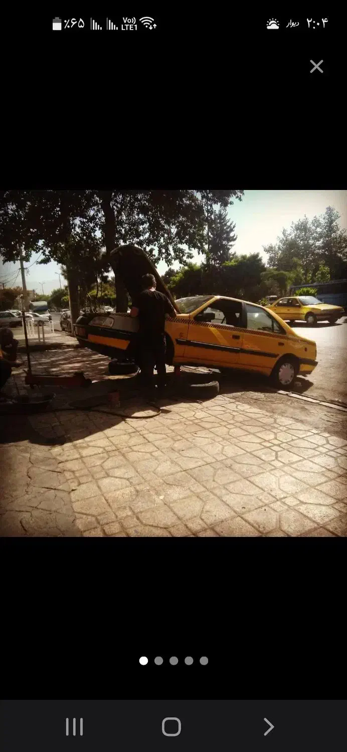 دیسک و صفحه ریو پیکان اردی تیبا پراید سمند ۲۰۶ پژو|قطعات یدکی و لوازم جانبی|کرج, شهر صنعتی|دیوار