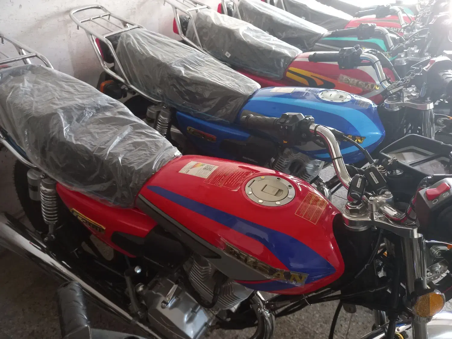 احسان دویست خشک صفر نقد و اقساط|موتورسیکلت|تربت‌حیدریه, ترمینال|دیوار