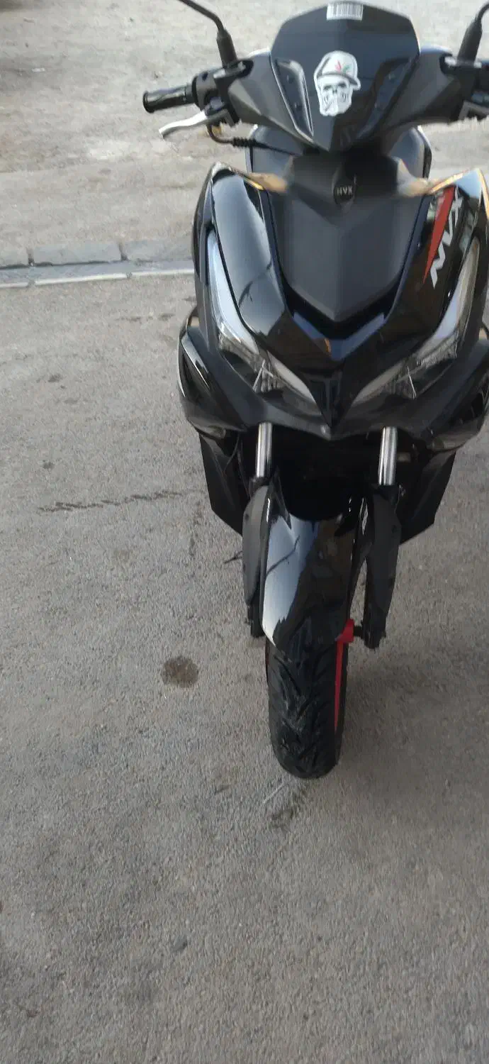 موتور ایروکس 1401مشکی155سی سی|موتورسیکلت|شیراز, پودنک|دیوار