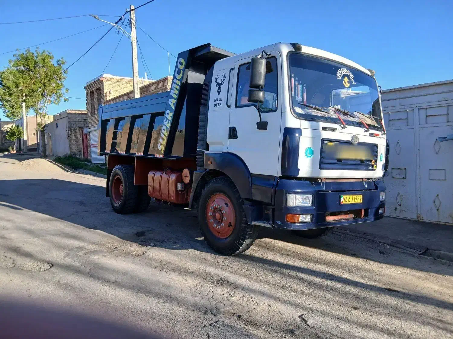 امیکو تک کمپرسی|خودرو سنگین|چالدران, |دیوار