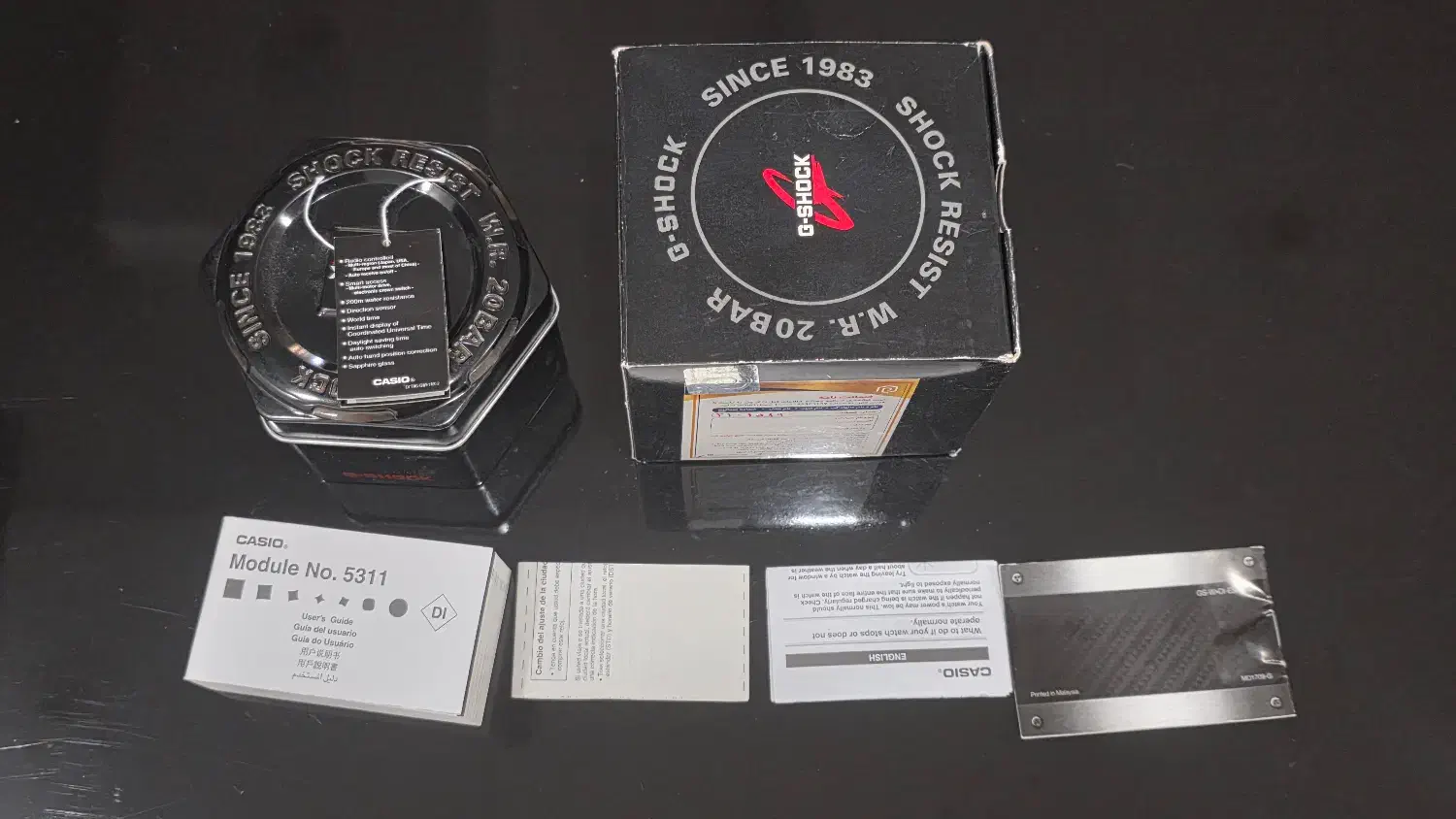 جی شاک gw-a1100 اورجینال|ساعت|تهران, اقدسیه|دیوار