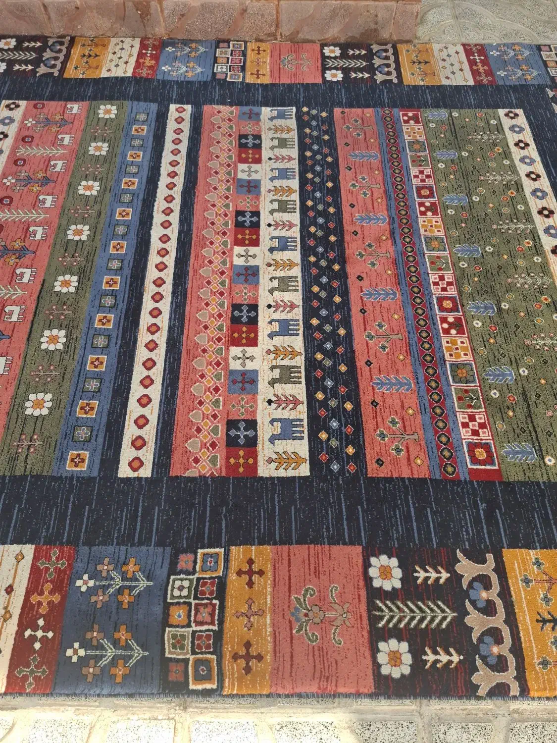 یک جفت فرش 6 متری طرح سنتی|فرش|تهران, یاخجی آباد|دیوار