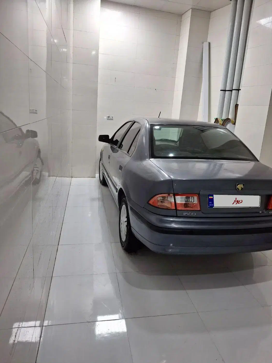 سمند LXمدل 1395|خودرو سواری و وانت|دیواندره, |دیوار