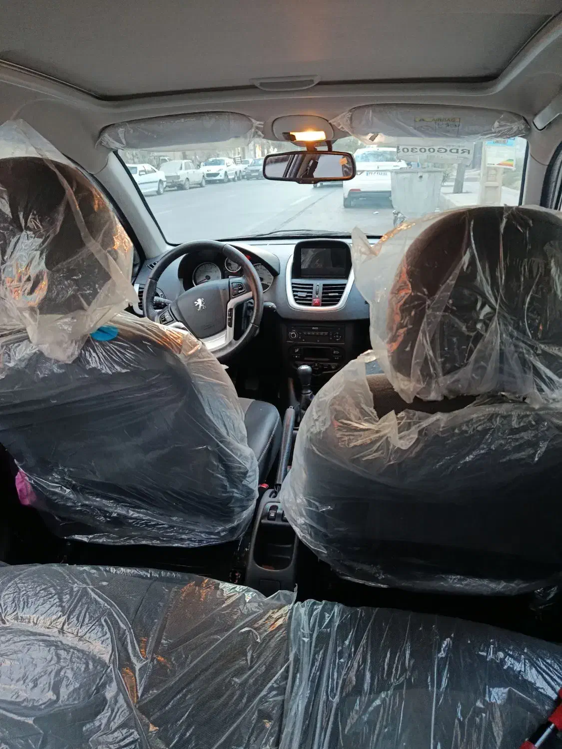 پژو207پانا ارتقاء در حد خشک|خودرو سواری و وانت|رباطکریم, رباطکریم|دیوار