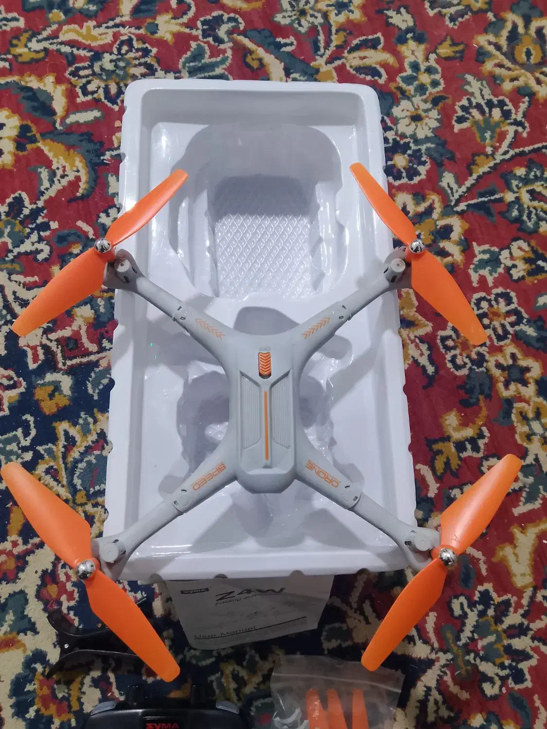 کواد کوپتر Z4W|اسباببازی|ایرانشهر, |دیوار